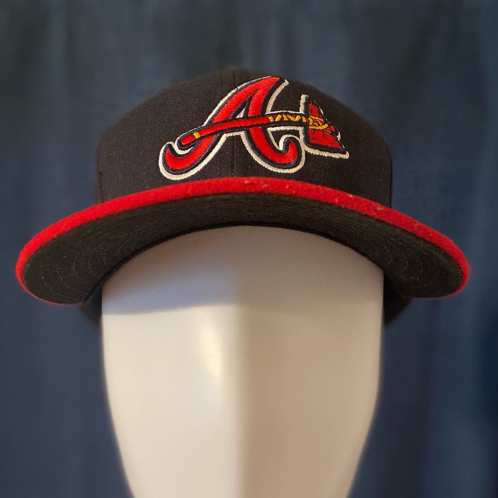 MLB Atlanta Braves Fitted Hat